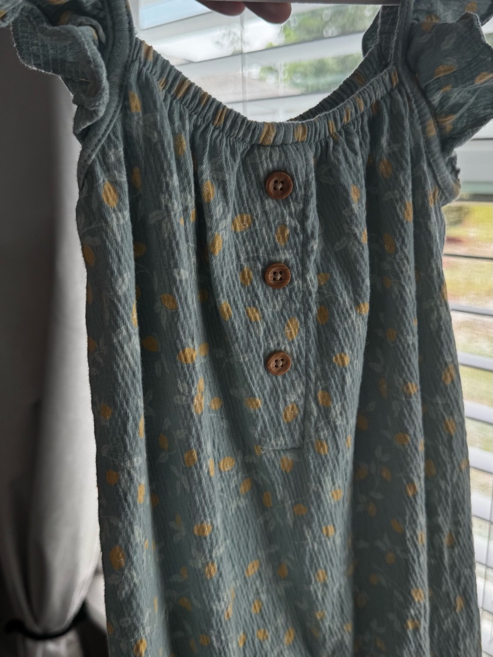 Lemon Jumpsuit 18mo